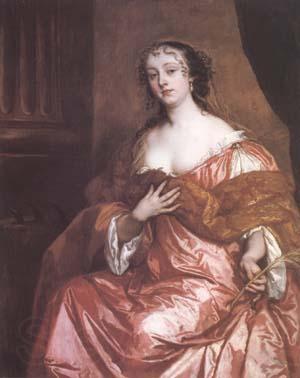 Sir Peter Lely Elizabeth Hamilton Countess of Gramont (mk25